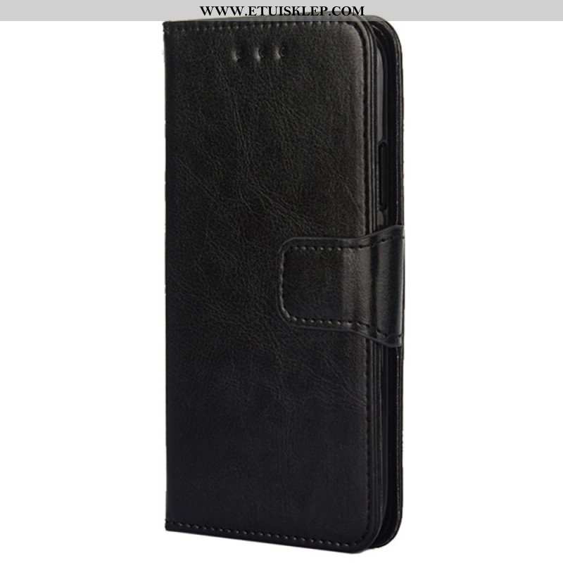 Etui Folio do Samsung Galaxy M53 5G Efekt Skóry Vintage